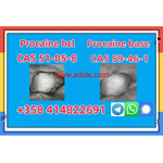 Procaine Cas 59-46-1 And Procaine Hydrochloride Or Procaine Hcl Cas 51-05-8