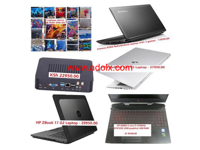 Inspected and tested ex UK Notebooks and Laptops
