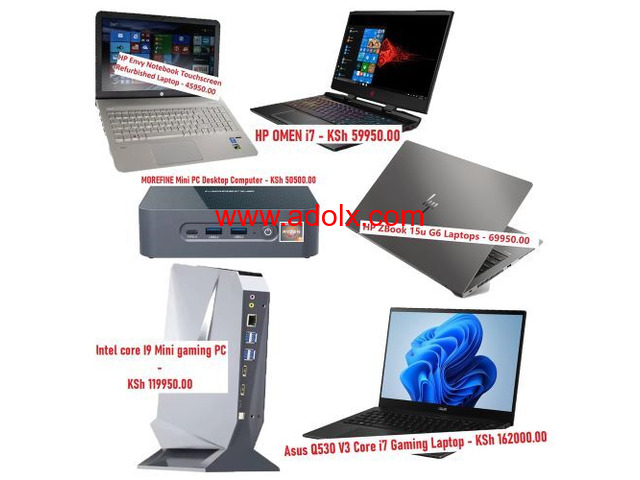 Inspected and tested ex UK Laptops and Mini desktops