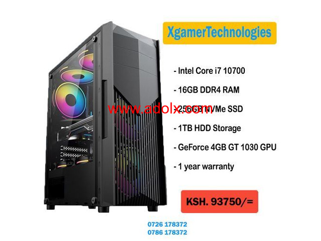 Great Value Gaming Build with 10th gen Core i7