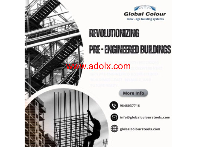 Trusted Multi Storey Steel Building Manufacturer in Hyderabad