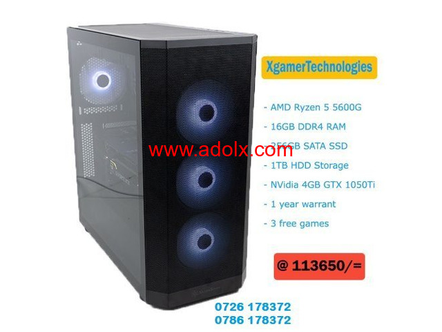 Great Value Gaming Build with Ryzen 5 16GB RAM