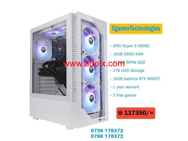 Great Value Gaming Build with AMD Ryzen 5600G