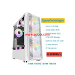 Great Value Gaming Build PC with Core i7 12700k