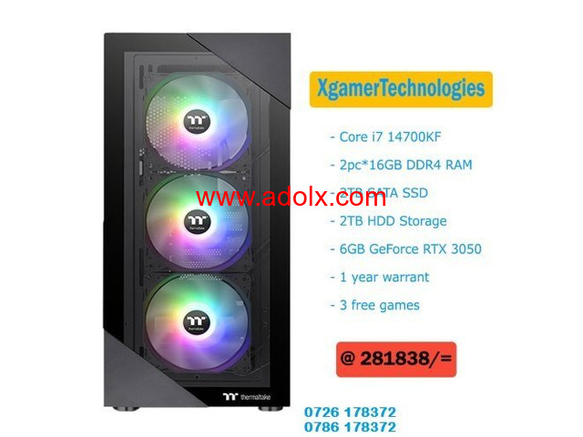 Great Value Gaming Build with Core i7 14700KF