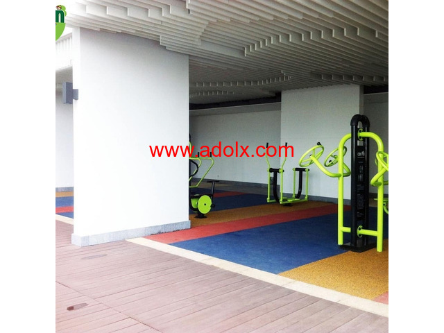 Outdoor Fitness Playground Equipment Supplier in Thailand