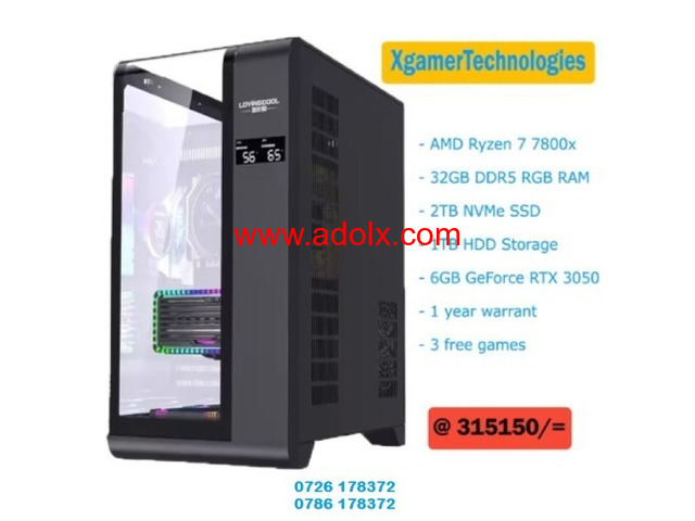 Great Value Gaming Build with AMD Ryzen 7800x