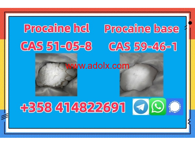 uhnjhProcaine Hcl Cas 51-05-8 China Factory Direct Sale
